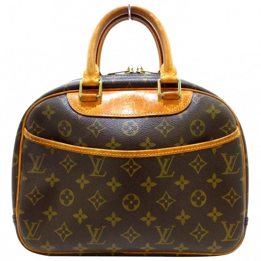 NEW LOUIS VUITTON pre loved trouville classic tote in lv monogram